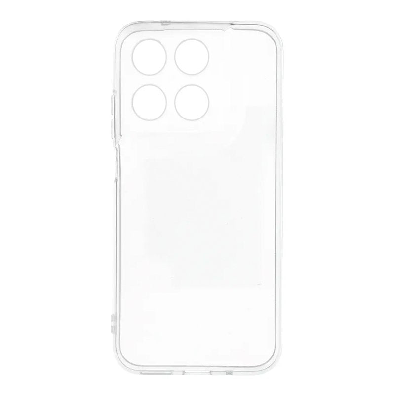 Funda COOL Silicona para Motorola Moto G67 5G / G77 5G (Transparente)