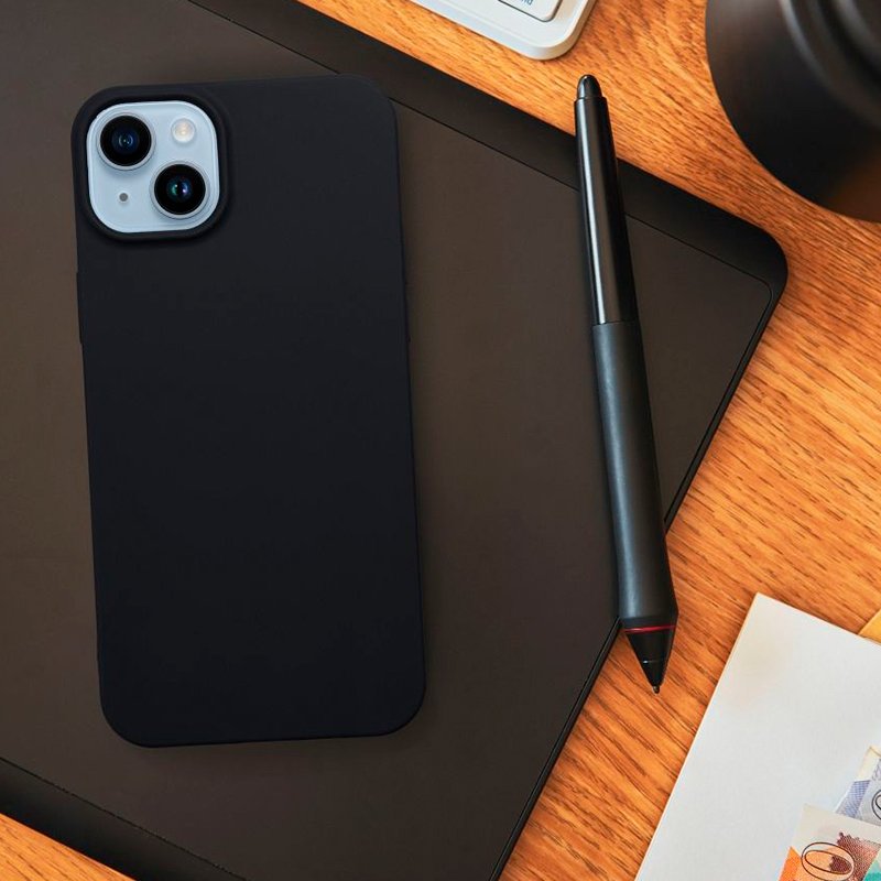 Funda COOL Silicona para Oppo A5x (Negro)