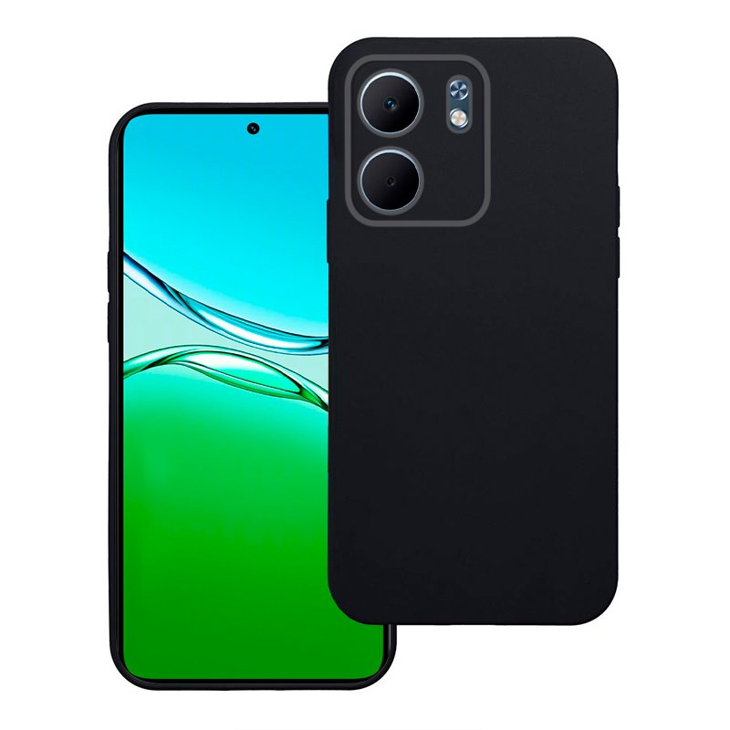 Funda COOL Silicona para Oppo A5x (Negro)