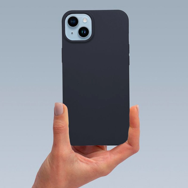 Funda COOL Silicona para Oppo A5x (Negro)