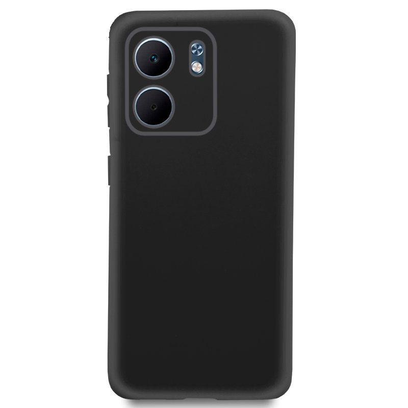 Funda COOL Silicona para Oppo A5x (Negro)