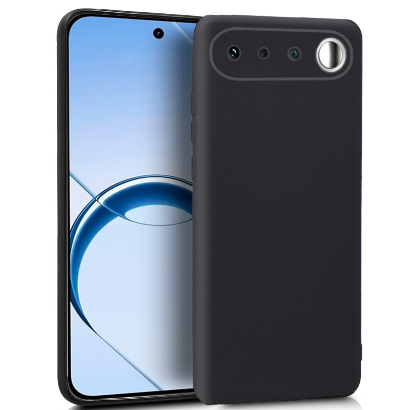 Funda COOL Silicona para Realme 16 5G (Negro)