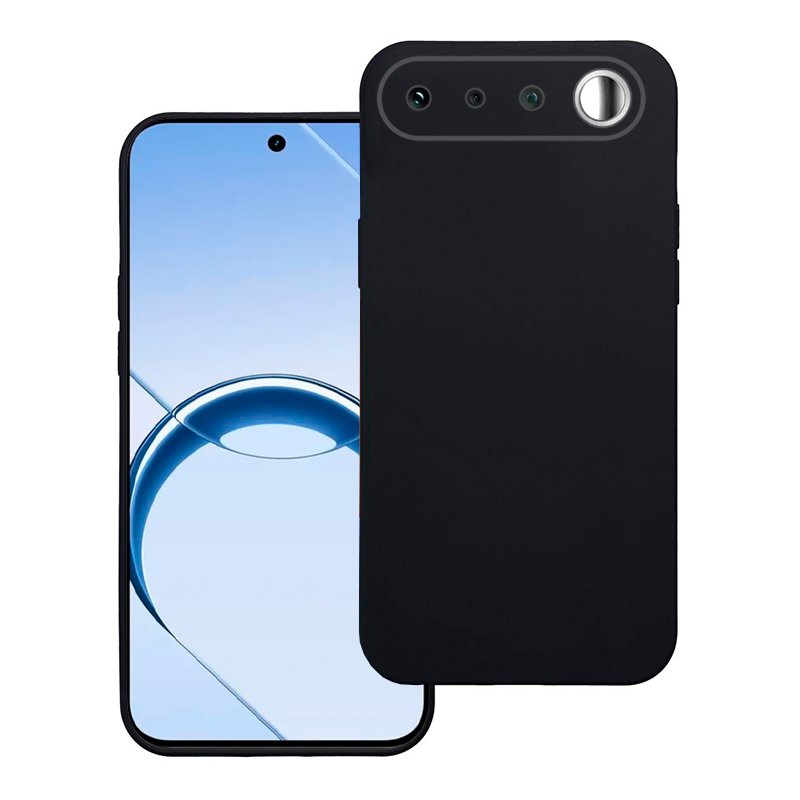 Funda COOL Silicona para Realme 16 5G (Negro)