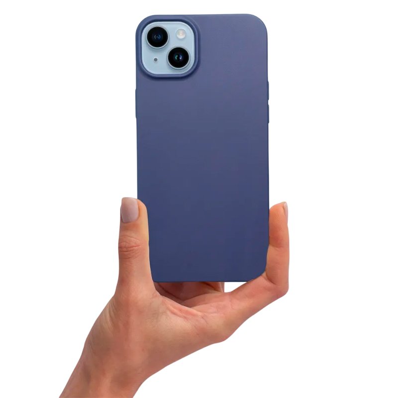 Funda COOL Silicona para Samsung A266 Galaxy A26 5G / A17 / A17 5G (Azul)