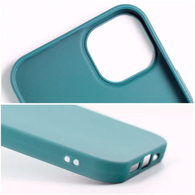 Funda COOL Silicona para Samsung A266 Galaxy A26 5G / A17 / A17 5G (Verde)