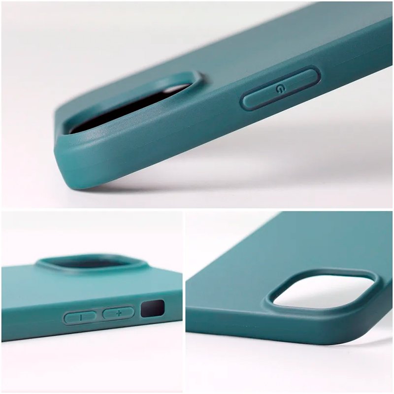 Funda COOL Silicona para Samsung A266 Galaxy A26 5G / A17 / A17 5G (Verde)