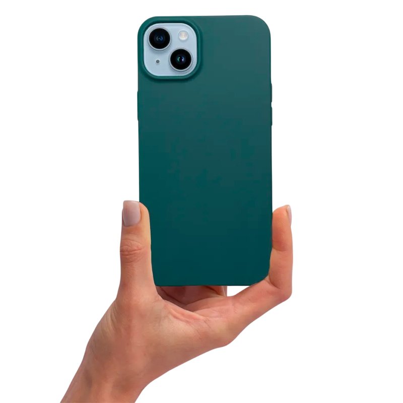 Funda COOL Silicona para Samsung A266 Galaxy A26 5G / A17 / A17 5G (Verde)