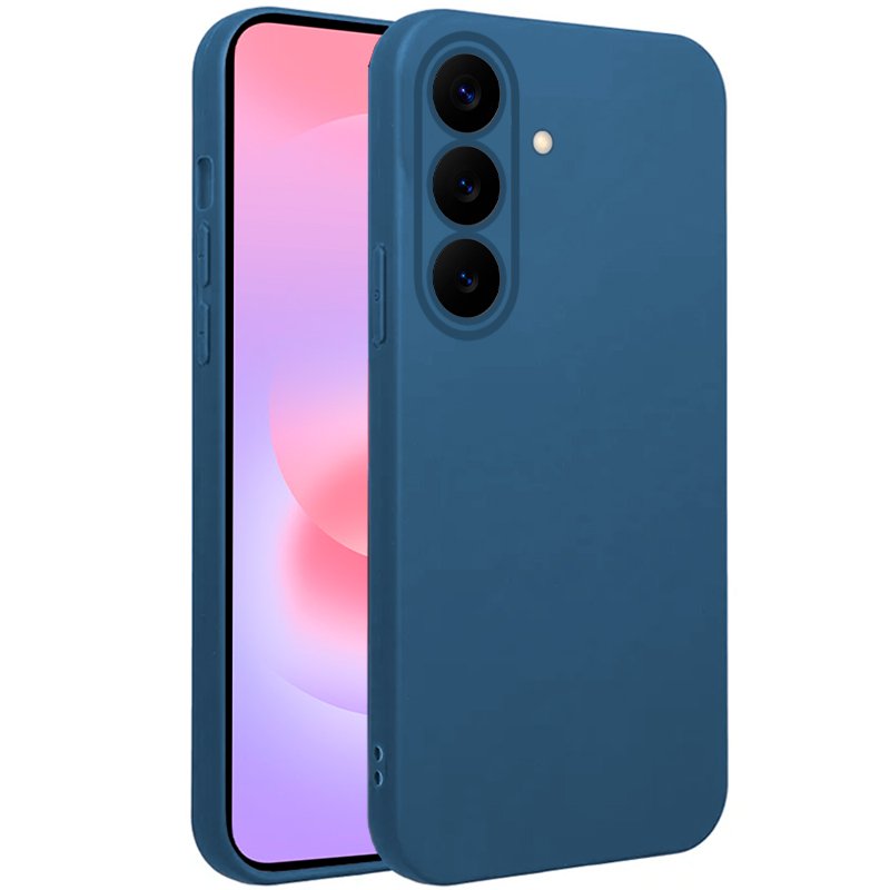 Funda COOL Silicona para Samsung A376 Galaxy A37 5G (Azul)