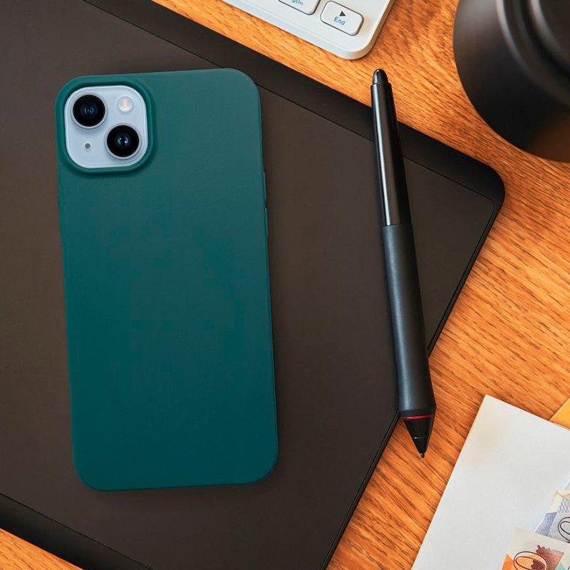 Funda COOL Silicona para Samsung A376 Galaxy A37 5G (Verde)