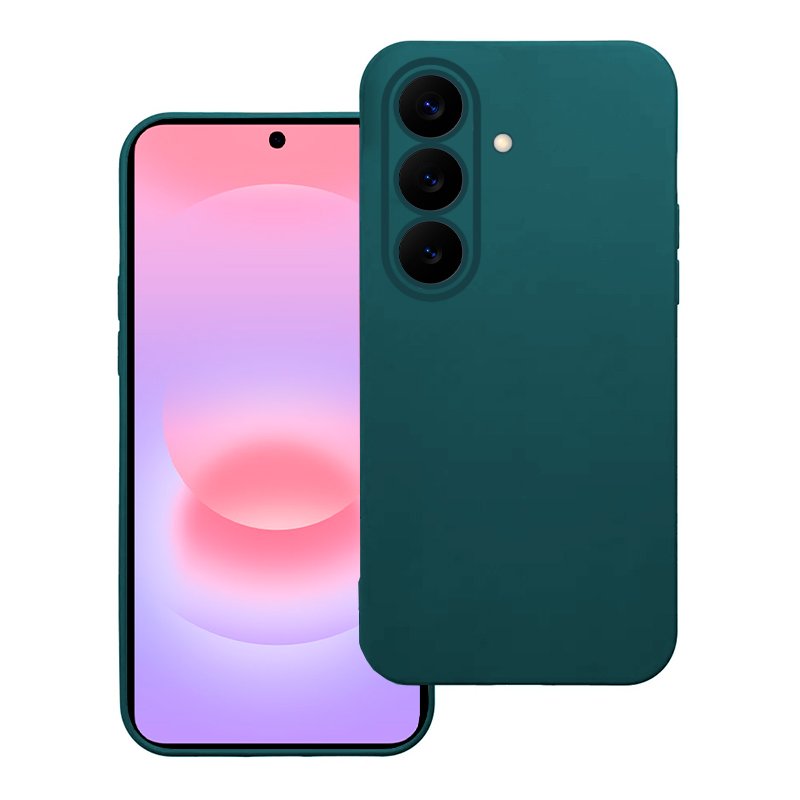 Funda COOL Silicona para Samsung A376 Galaxy A37 5G (Verde)