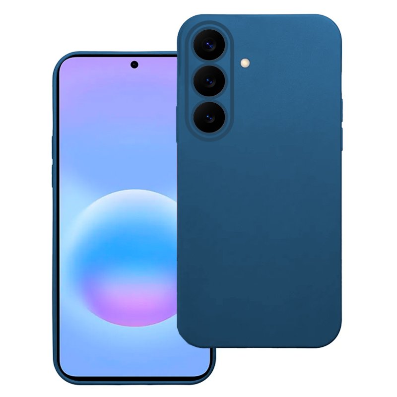 Funda COOL Silicona para Samsung A576 Galaxy A57 5G (Azul)