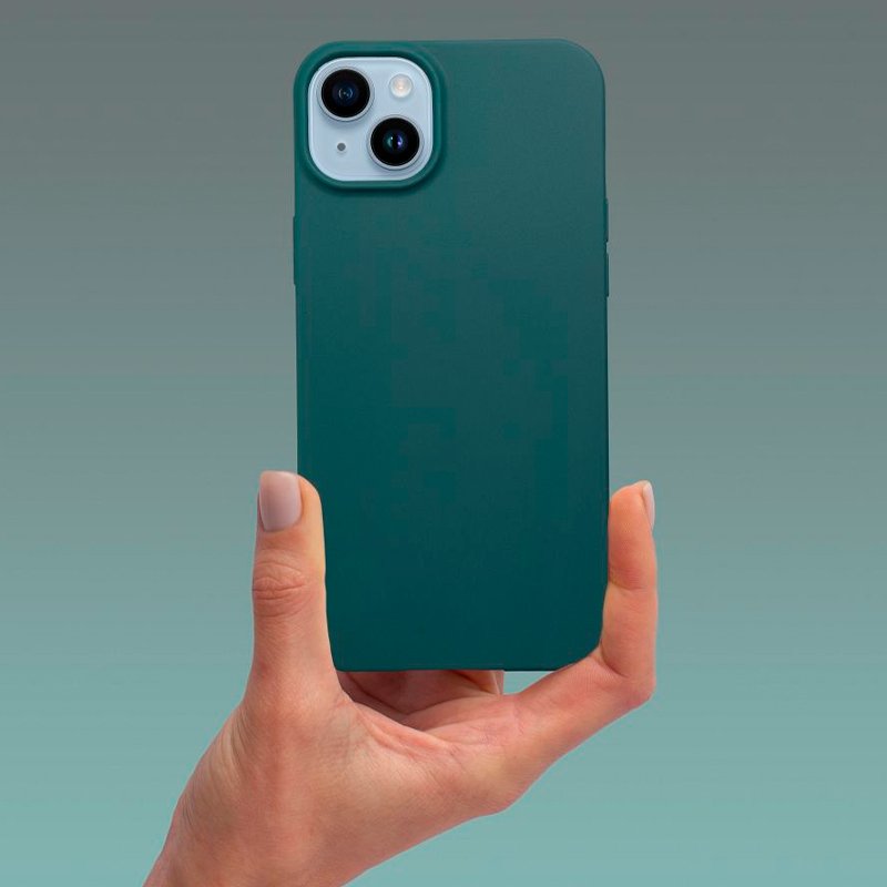 Funda COOL Silicona para Samsung A576 Galaxy A57 5G (Verde)