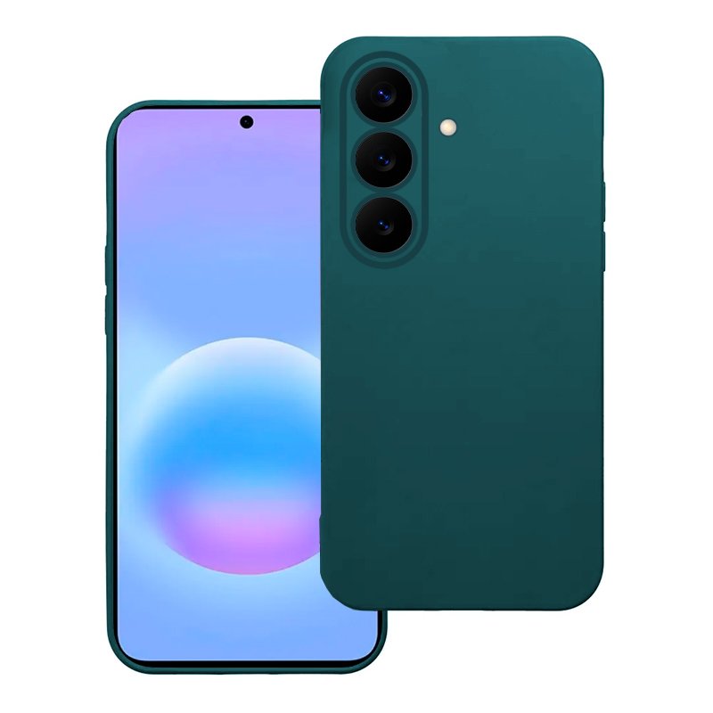 Funda COOL Silicona para Samsung A576 Galaxy A57 5G (Verde)