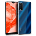 Funda COOL Silicona para TCL 205 (Transparente)