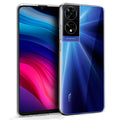 Funda COOL Silicona para TCL 505 (Transparente)