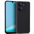 Funda COOL Silicona para Xiaomi Redmi 15C / 15C 5G / Poco C85 (Negro)