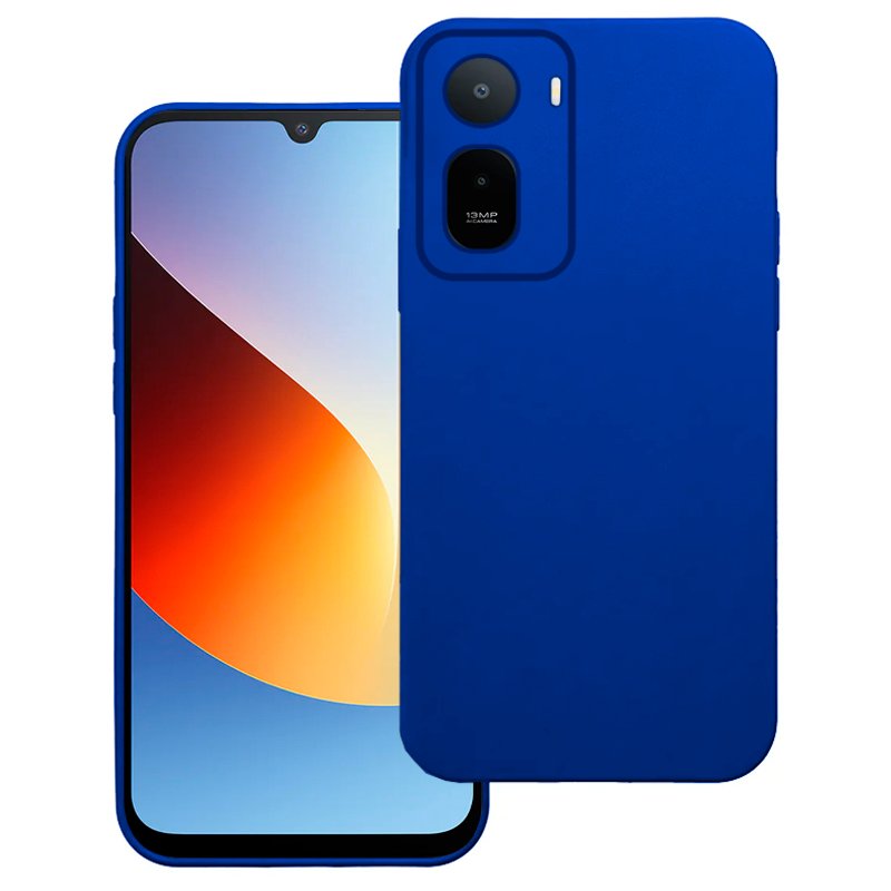 Funda COOL Silicona para Xiaomi Redmi A7 Pro / Poco C81 Pro (Azul)