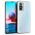 Funda COOL Silicona para Xiaomi Redmi Note 10 / Note 10s / Poco M5s (Transparente)