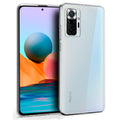 Funda COOL Silicona para Xiaomi Redmi Note 10 Pro (Transparente)