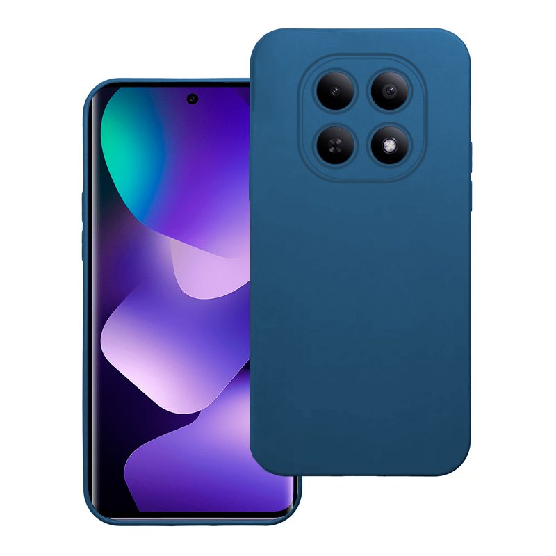 Funda COOL Silicona para Xiaomi Redmi Note 15 5G / Poco M8 5G (Azul)