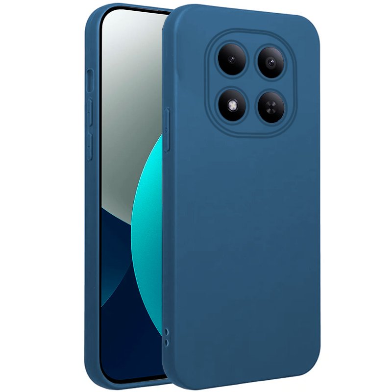 Funda COOL Silicona para Xiaomi Redmi Note 15 Pro (Azul)