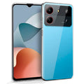 Funda COOL Silicona para ZTE Blade A54 (Transparente)