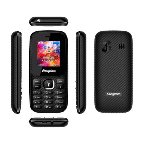 Energizer E13 Dual Sim Preto