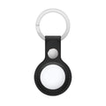 Llavero Protector COOL Compatible con AirTag Polipiel Negro