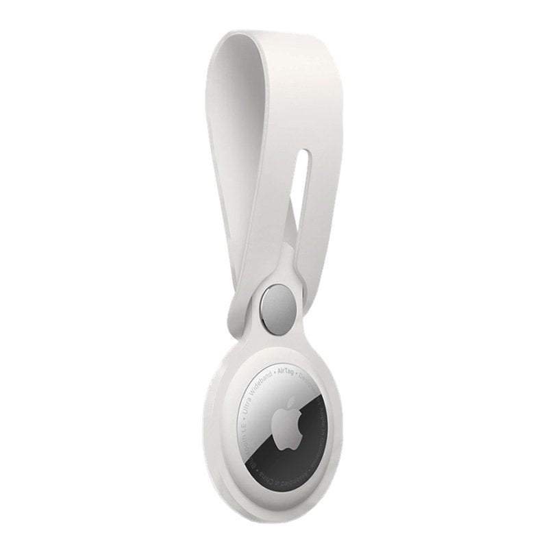 Loop Funda COOL Compatible con AirTag Silicona Blanco