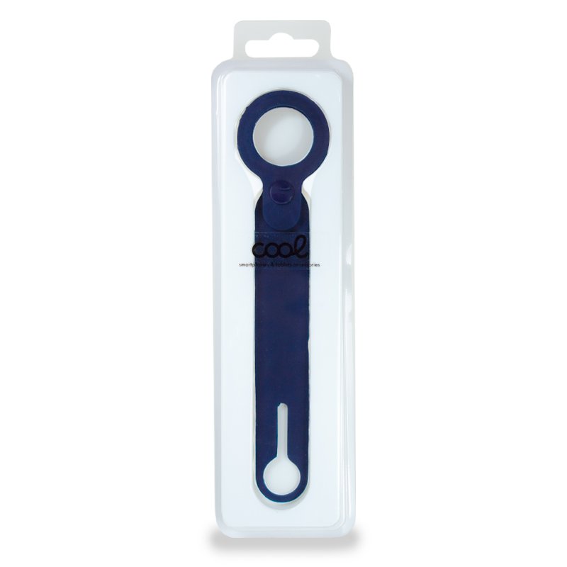 Loop Funda COOL Compatible con AirTag Silicona Marino