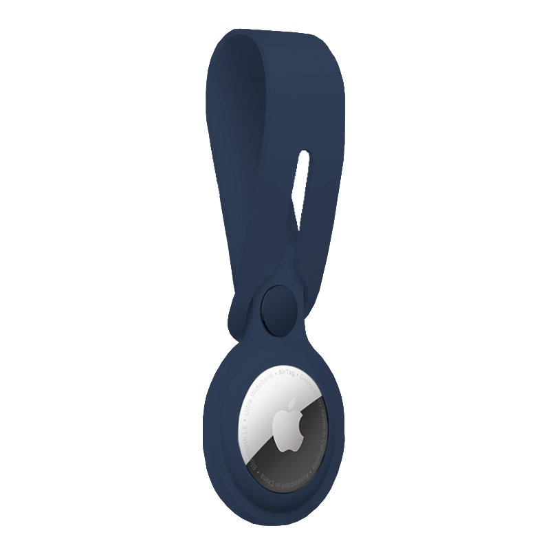 Loop Funda COOL Compatible con AirTag Silicona Marino