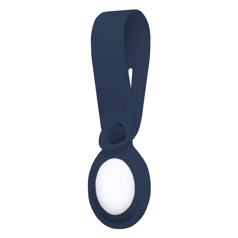 Loop Funda COOL Compatible con AirTag Silicona Marino