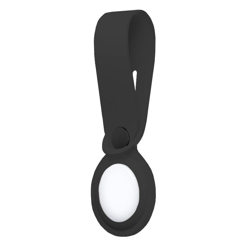 Loop Funda COOL Compatible con AirTag Silicona Negro