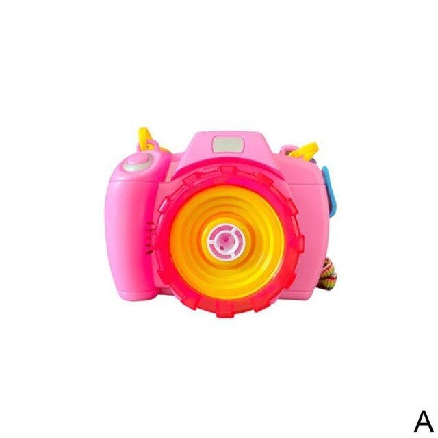 Máquina de Bolhas Câmara LED com Música | Brinquedo Elétrico para Exterior - Telejacob Shop