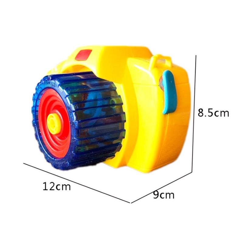 Máquina de Bolhas Câmara LED com Música | Brinquedo Elétrico para Exterior - Telejacob Shop