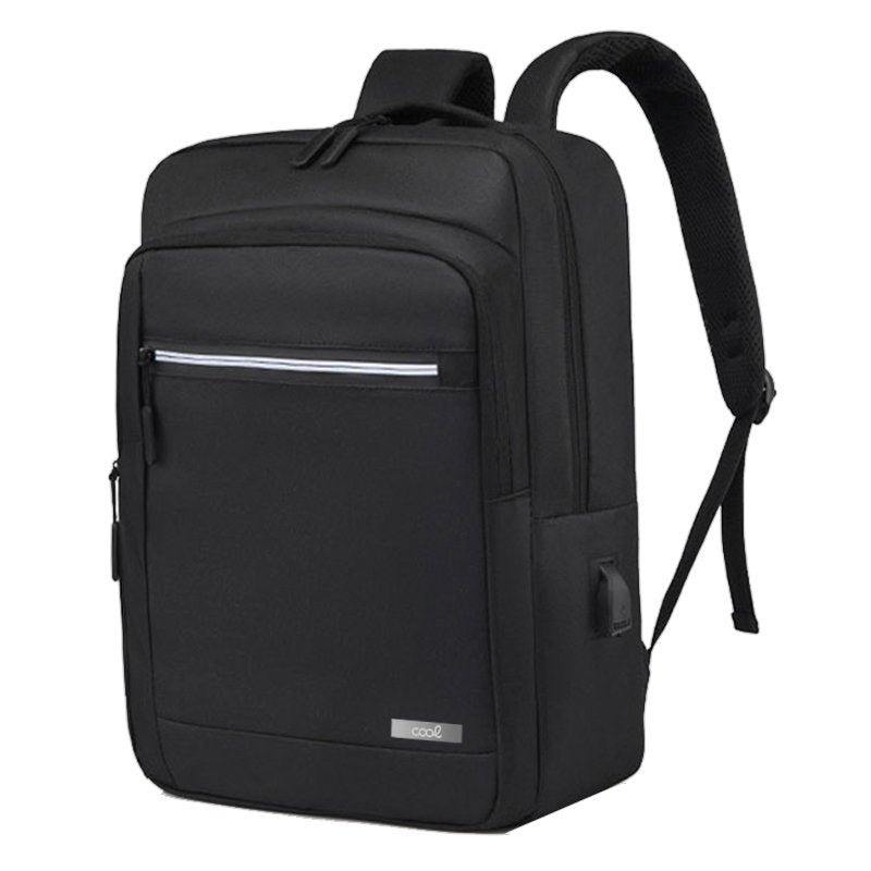 Mochila Ordenador Portátil 15-16 Pulg COOL Porto Negro