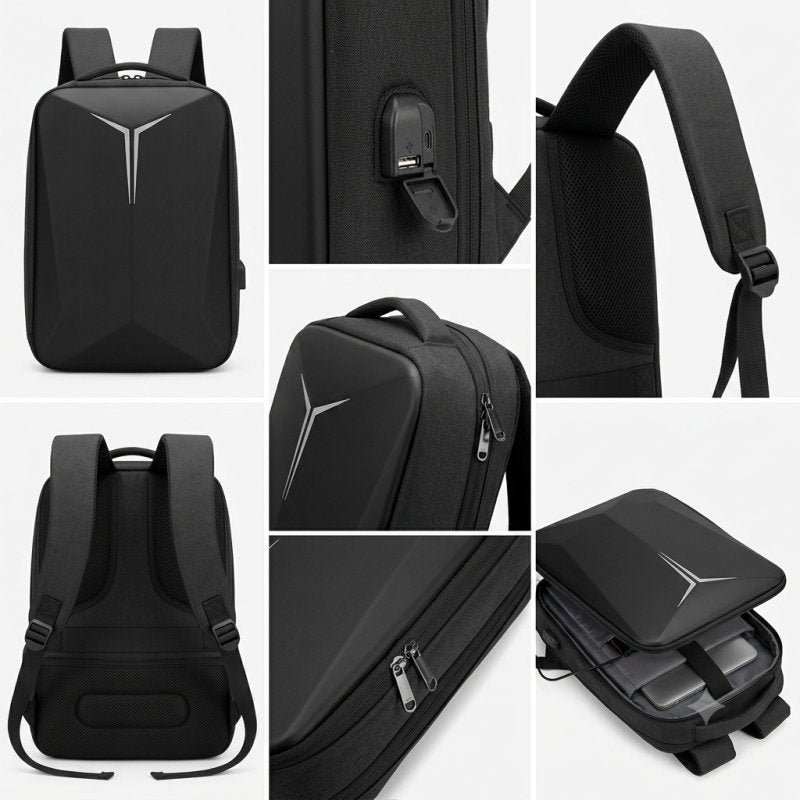 Mochila Ordenador Portátil 15-16 Pulg Gaming COOL Bufalo Negro
