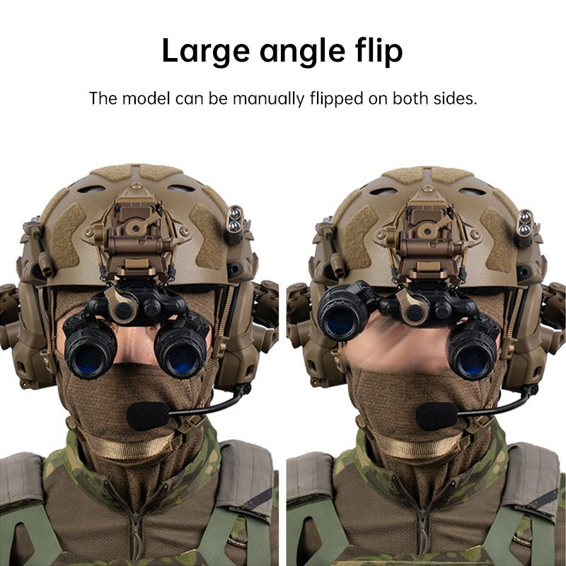 Modelo Dummy NVG Óculos DTNVS – Acessório Tático para Capacete de Airsoft, Paintball e Cosplay - Telejacob Shop