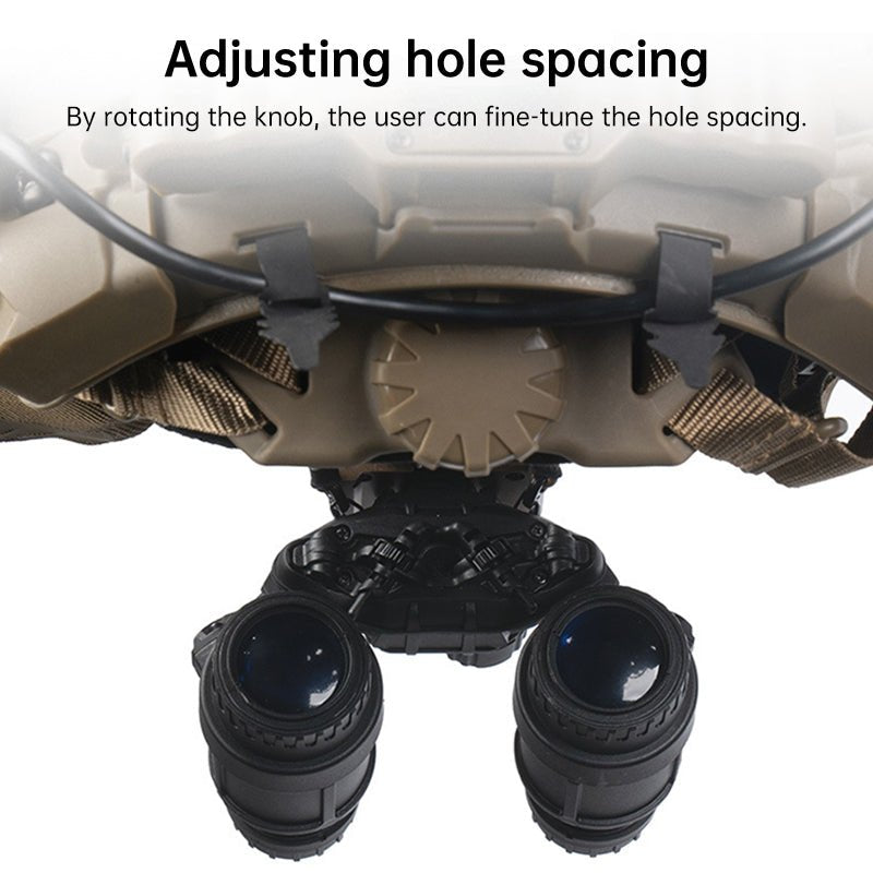 Modelo Dummy NVG Óculos DTNVS – Acessório Tático para Capacete de Airsoft, Paintball e Cosplay - Telejacob Shop