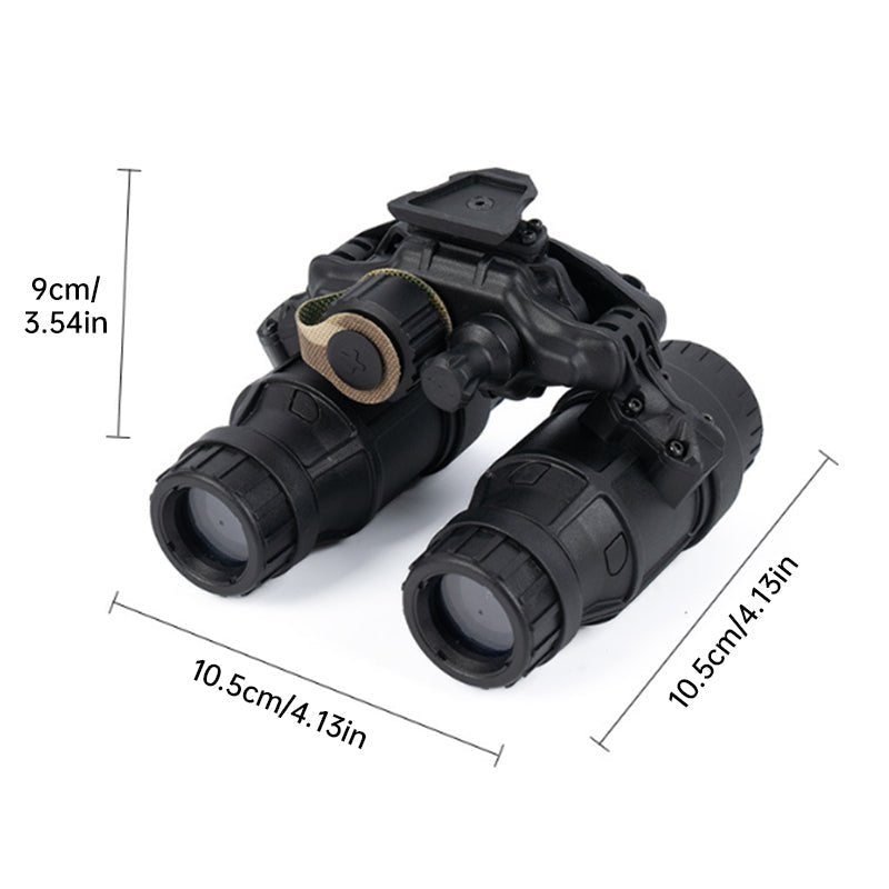 Modelo Dummy NVG Óculos DTNVS – Acessório Tático para Capacete de Airsoft, Paintball e Cosplay - Telejacob Shop