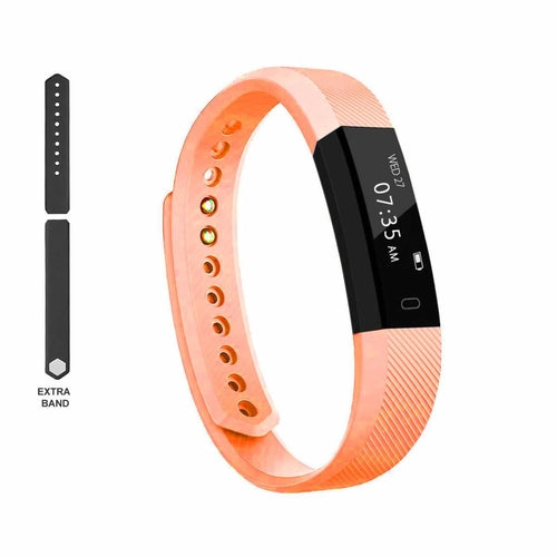 SmartFit — Smartwatch com Monitor de Saúde, OLED e Bracelete Extra Grátis