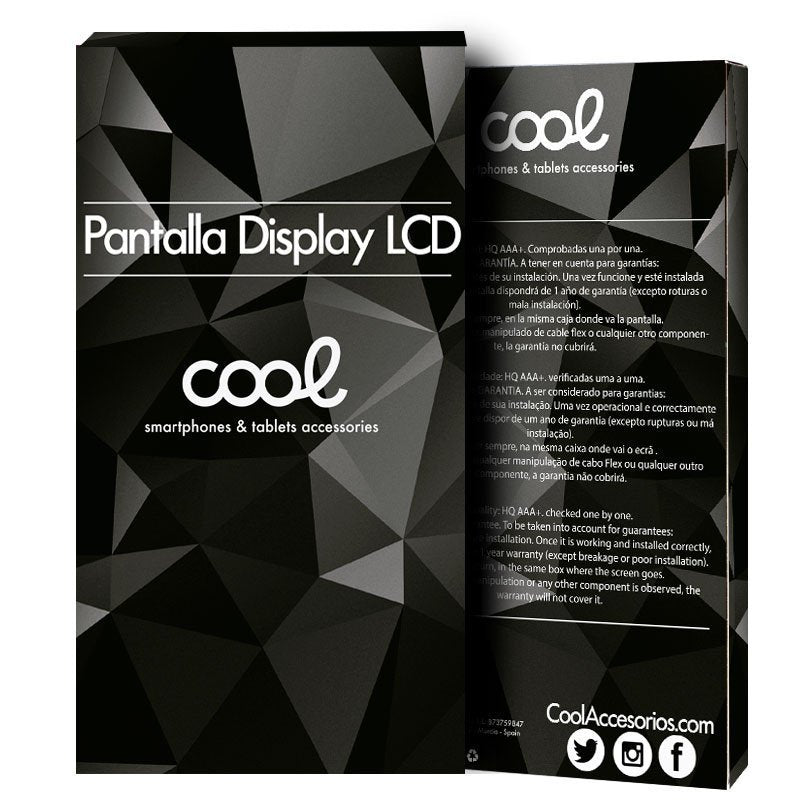 Pantalla Completa COOL para iPhone 13 (Calidad AAA+)