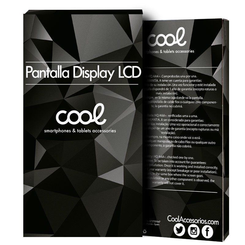 Pantalla Completa COOL para iPhone 8 Plus (Calidad AAA+) Negro
