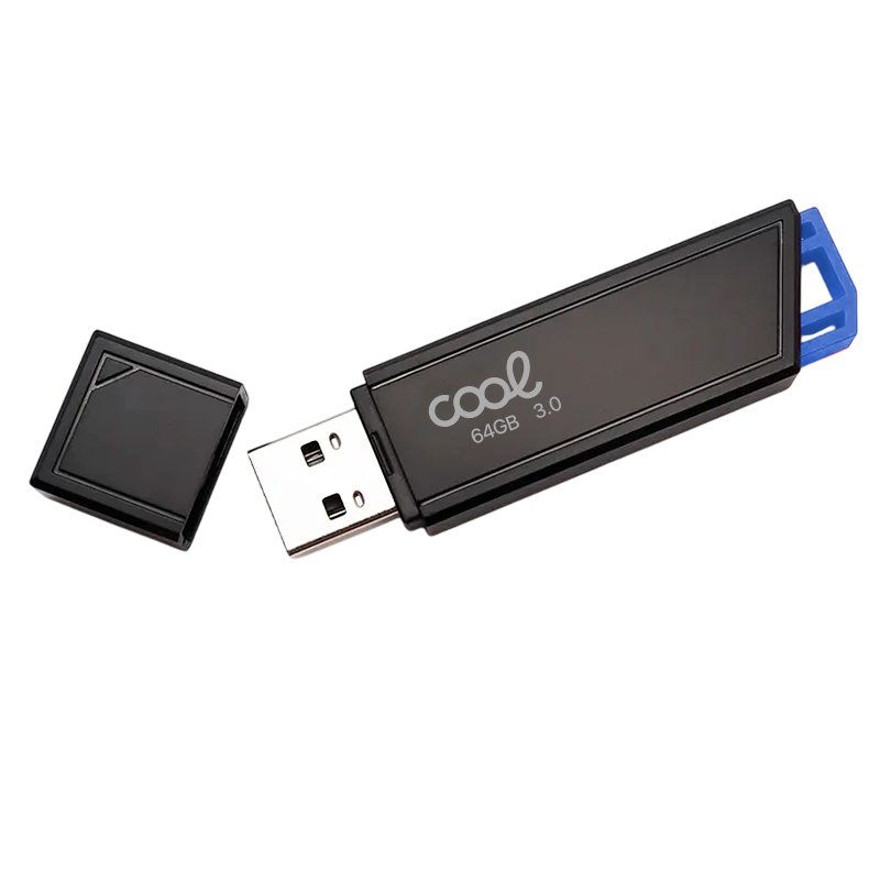 Pen Drive USB x64 GB 3.0 COOL Lancer Azul
