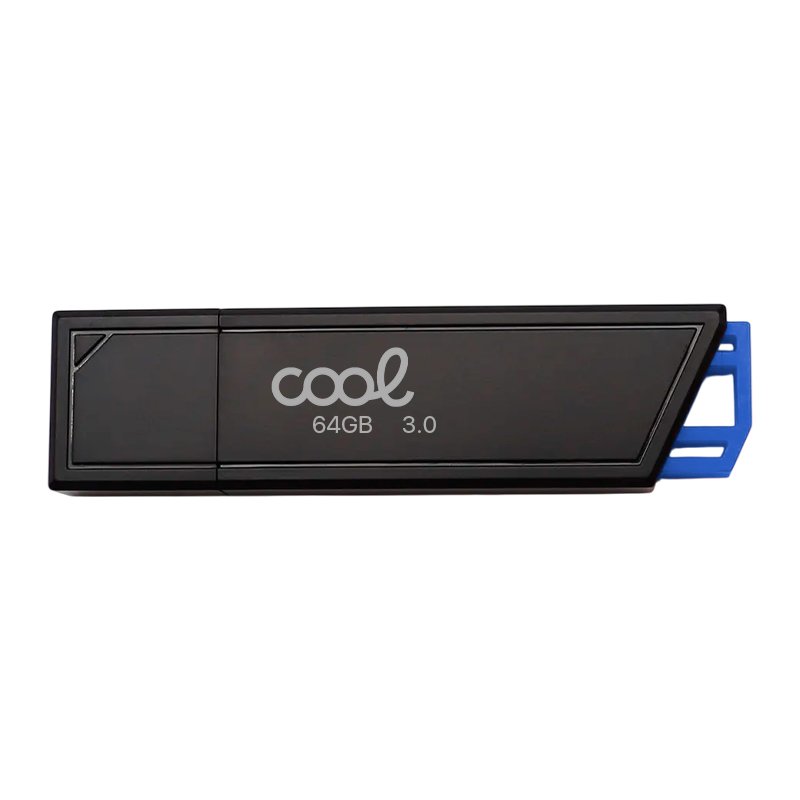 Pen Drive USB x64 GB 3.0 COOL Lancer Azul