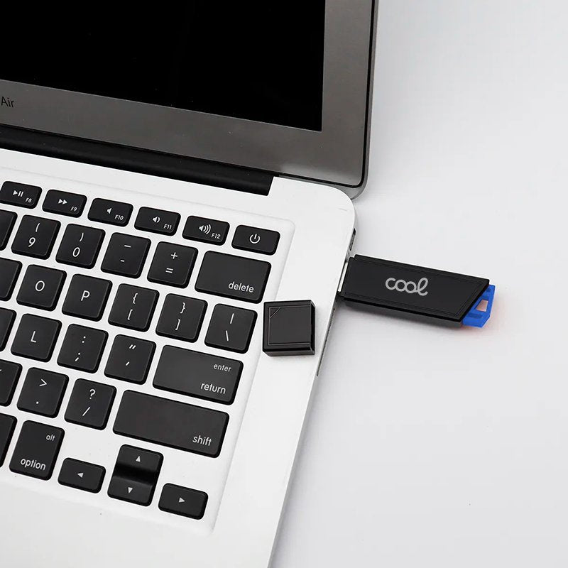 Pen Drive USB x64 GB 3.0 COOL Lancer Azul