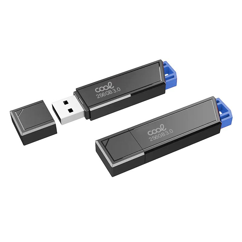 Pen Drive x USB 256 GB 3.0 COOL Lancer Azul