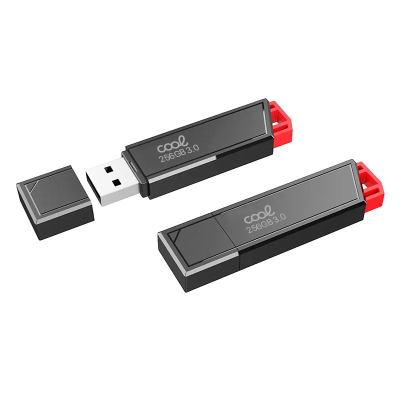 Pen Drive x USB 256 GB 3.0 COOL Lancer Rojo