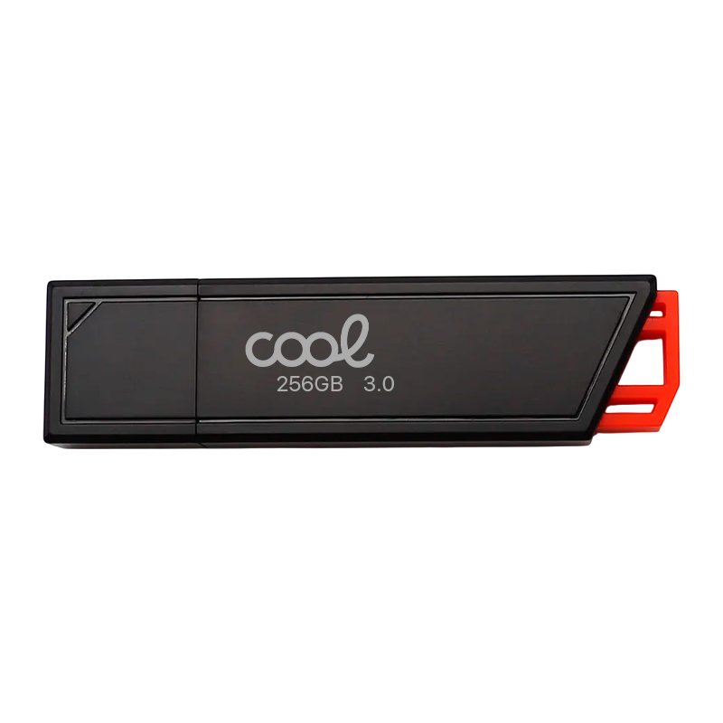 Pen Drive x USB 256 GB 3.0 COOL Lancer Rojo