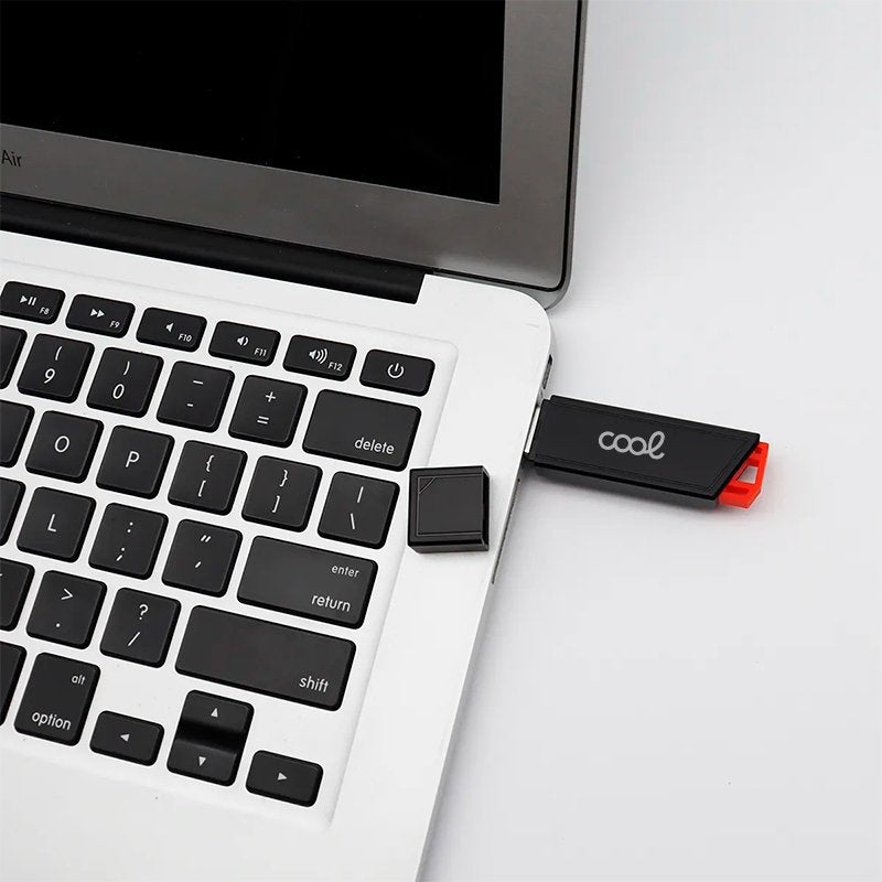 Pen Drive x USB 256 GB 3.0 COOL Lancer Rojo